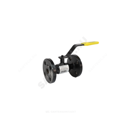 Кран шаровой сталь 09Г2С 11с10фт Ду 15 Ру16 фл L=130мм BROEN КШТ 60.003.015.А.16