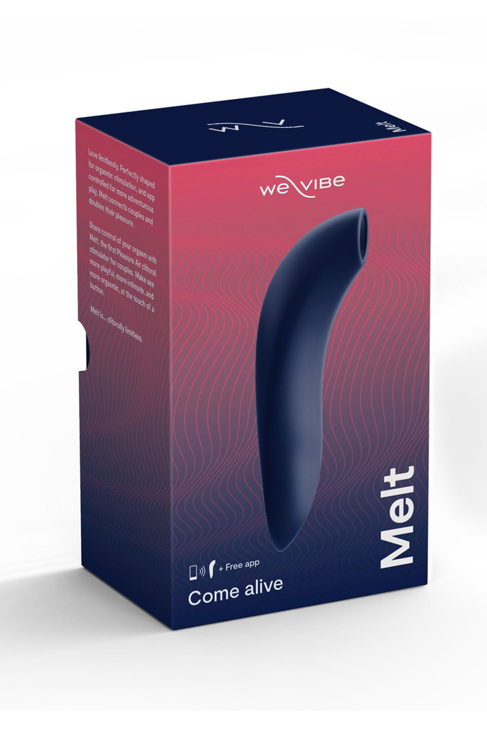 We-Vibe Melt - Бесконтактный клиторальный стимулятор