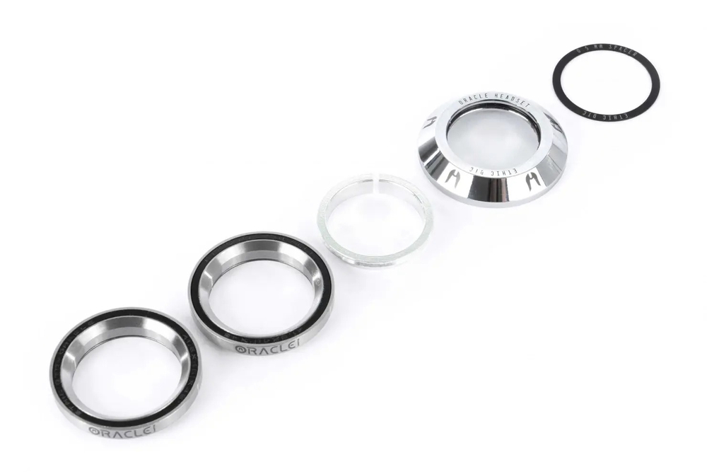 Рулевая Ethic Oracle, Хром