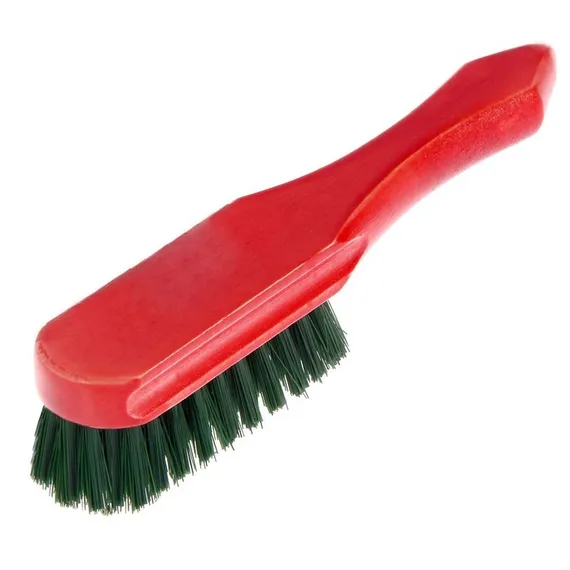 Щётка для одежды, 20×3,5 см, искусственная щетина, цвет МИКС