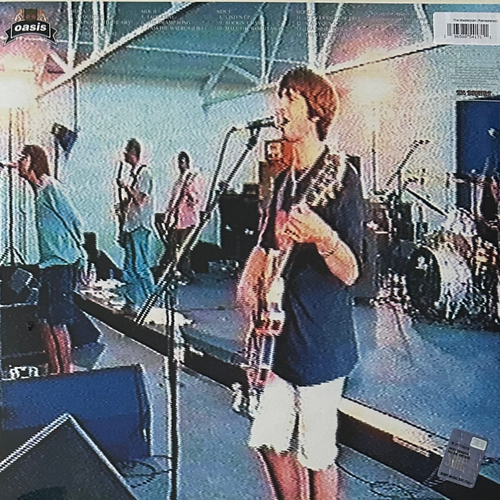 Oasis – The Masterplan 2LP (Германия 2023г.)
