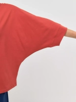 Футболка оверсайз большие размеры летучая мышь