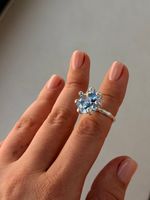 Кольцо Blue La Princesse