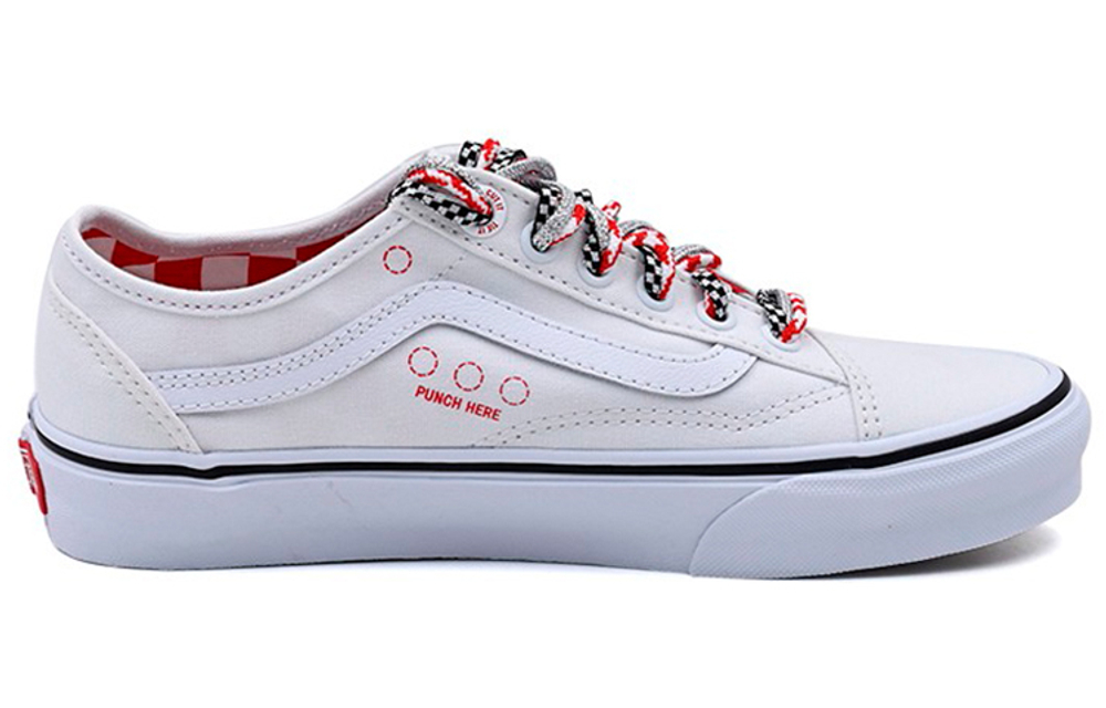 Old Skool Vans Tapered "DIY - White" Women"s
