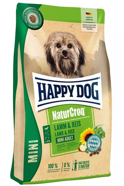 Happy Dog NaturCroq Mini (ягнёнок и рис)