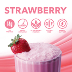 NaturesPlus, Spiru-Tein®, протеиновый порошок, со вкусом клубники, 544 г (1,2 фунта)