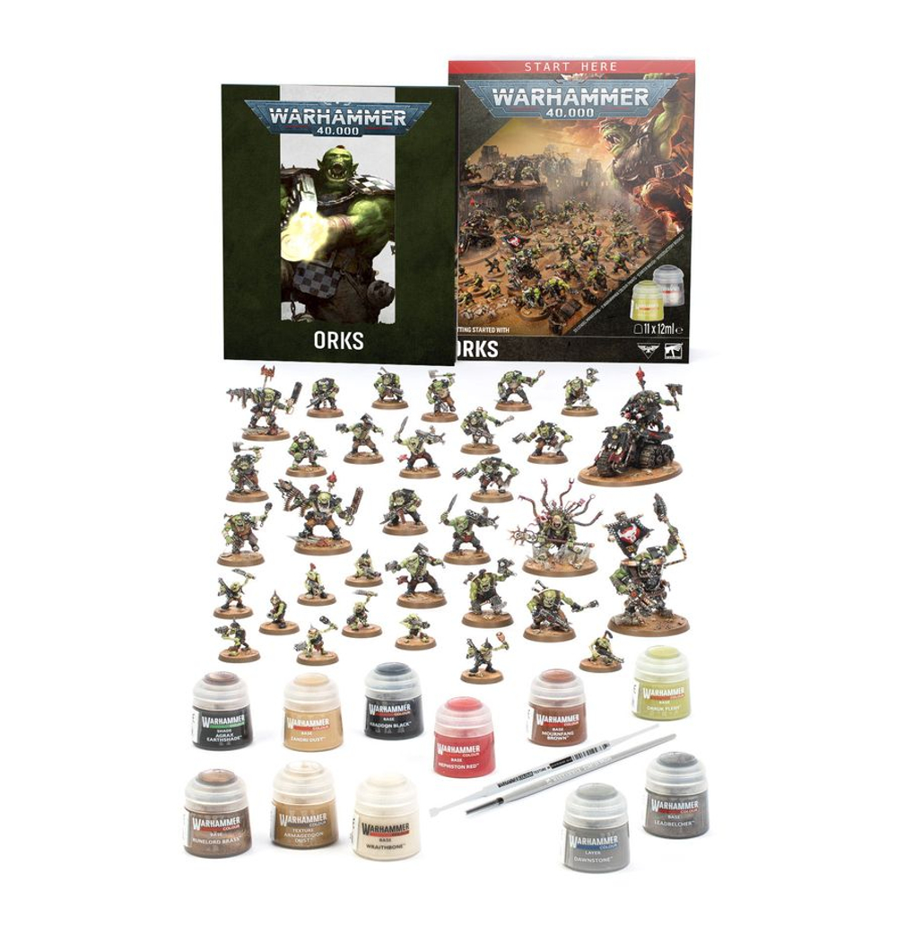 Warhammer 40000: Getting Started with Orks (11 редакция)