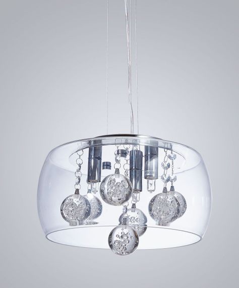 Подвесная люстра Lumina Deco Fabina LDP 8077-300 PR