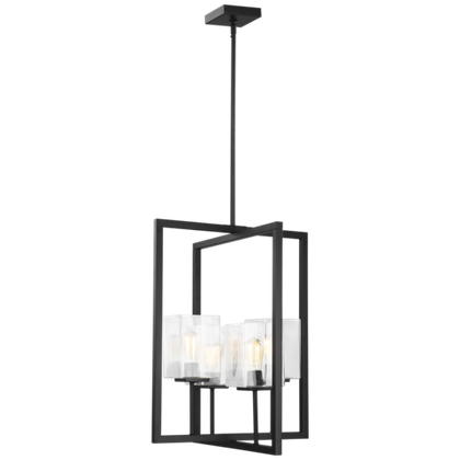 Люстра Visual Comfort Mitte Small Four Light Hall / Foyer