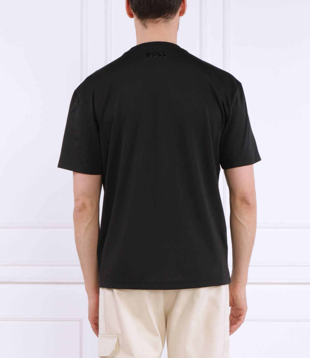 Футболка Tee 14 10226915 01 BOSS GREEN - черный(50488788)