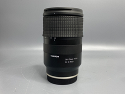 Tamron 28-75mm 2.8 Di III RXD Sony E Пылинки