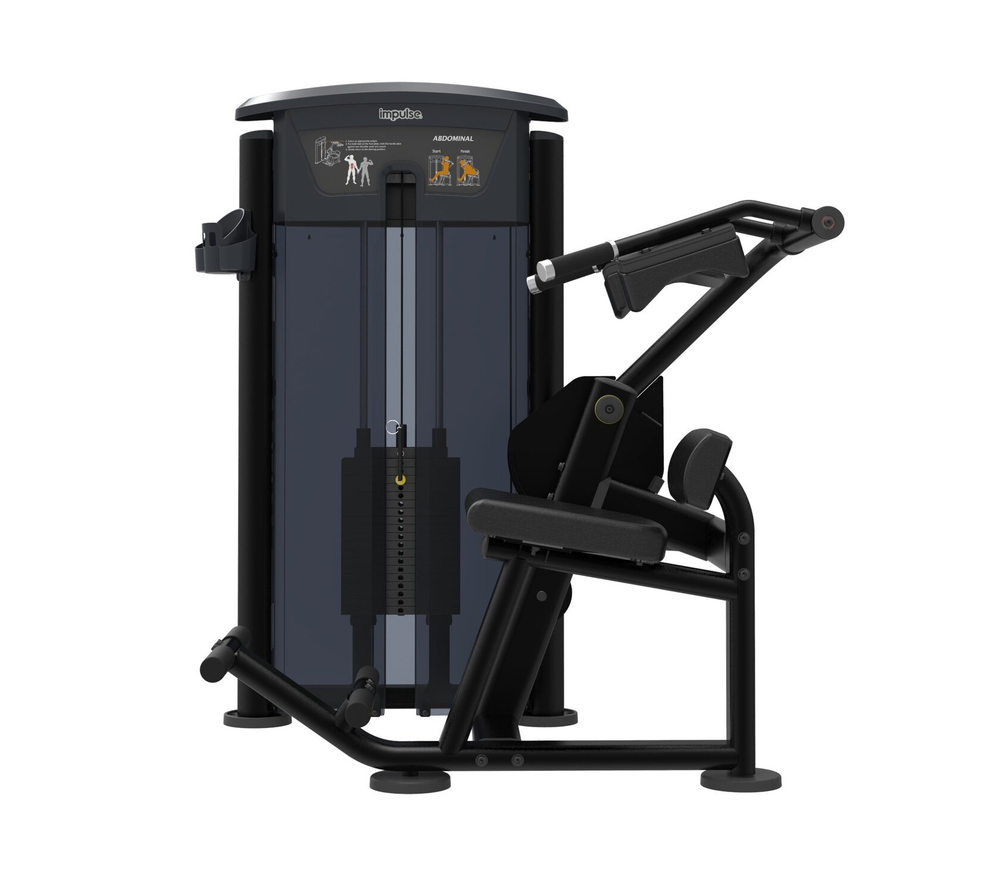 Impulse IT9514 пресс, профессиональный тренажер