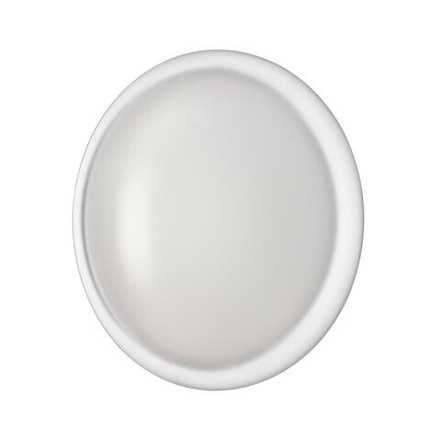 7776/DLN PALE SN 110 Светильник пластик/белый LED 48Вт 3000/4000/6000К D400 IP43 CCT JOLLY