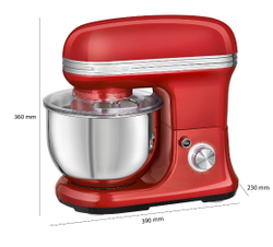 Кухонный комбайн ProfiCook PC-KM 1197 rot