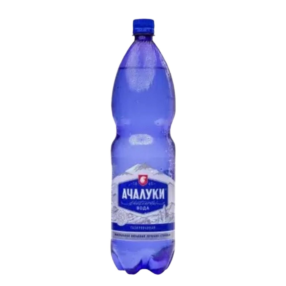 Вода газ. "Ачалуки" 1,5л