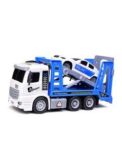 Машинка Аварийно спасательный транспорт (S977-7B)