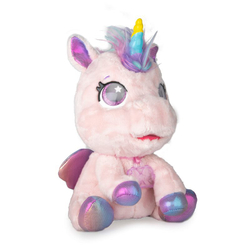 Игрушка интерактивная IMC Toys Club Petz Волшебный малыш Единорог, белый 93881/белый