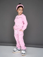 Брюки для девочки, розовые