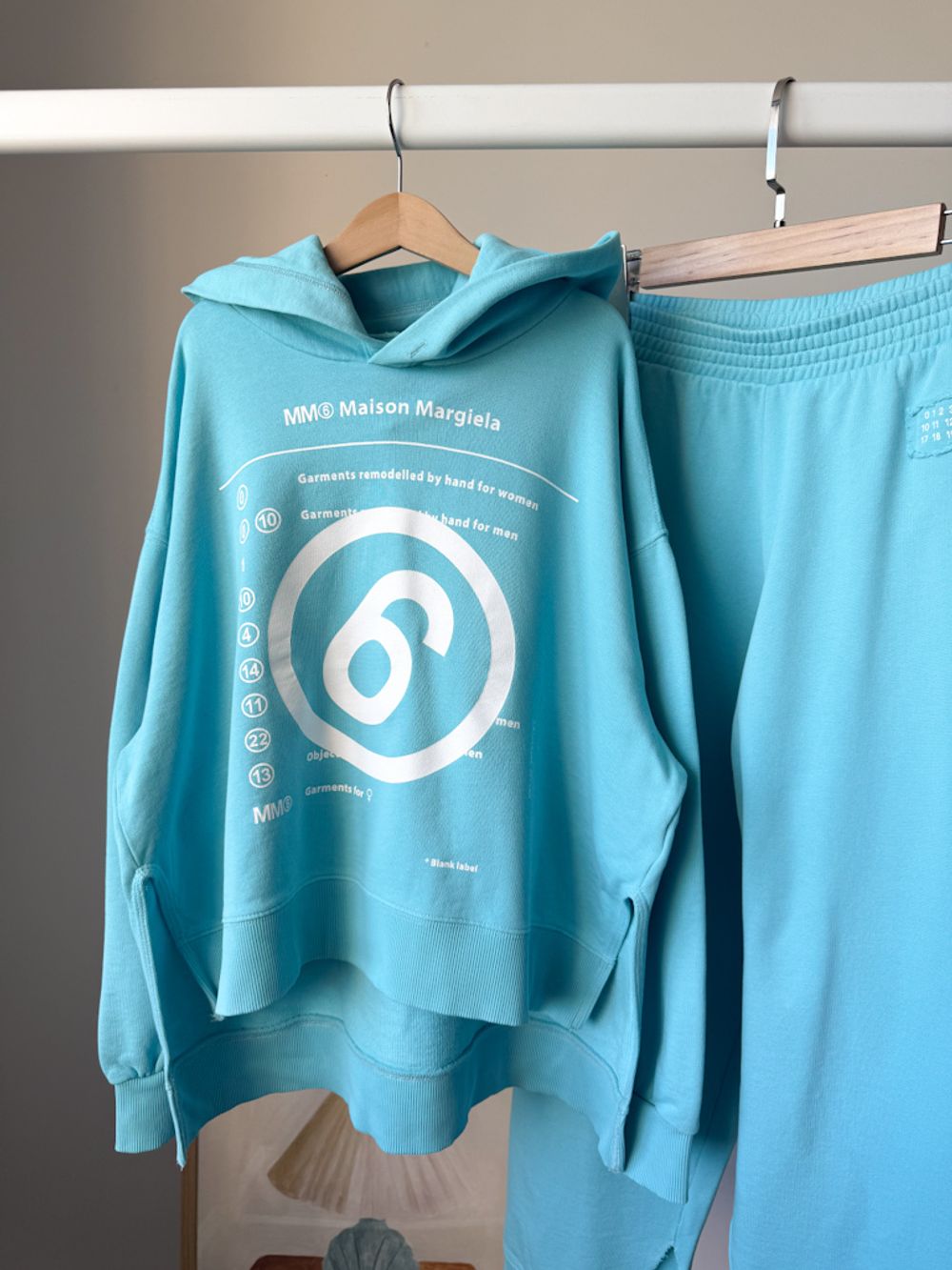 Хлопковый костюм MM6 Maison Margiela, 152