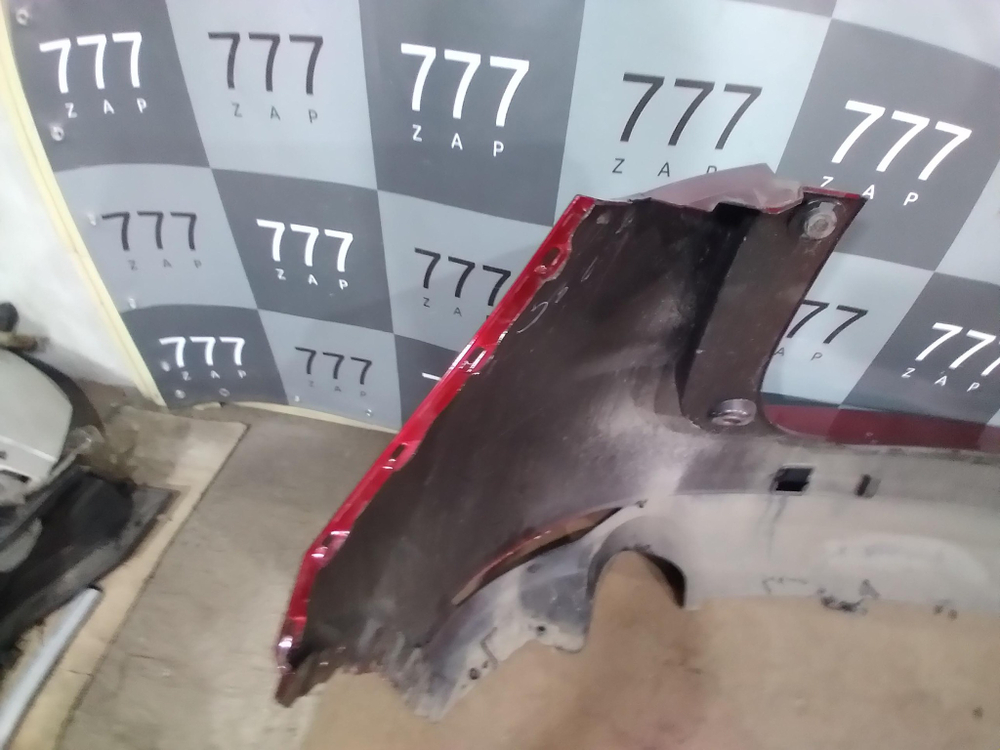 Бампер задний Mazda CX-5 2 (KF) 17-21 Б/У Оригинал KB8A50221