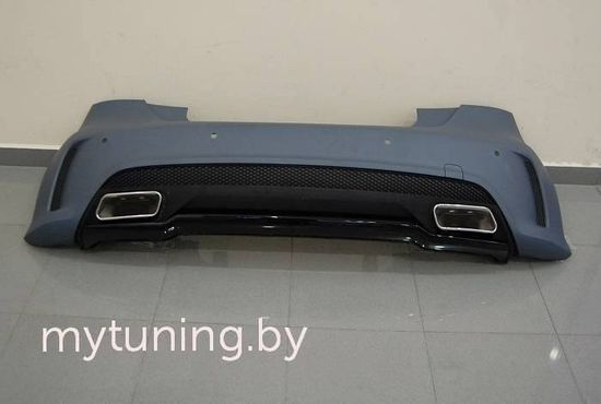 Задний бампер AMG для Mercedes A W176