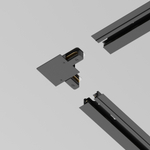 Соединитель "L"-образный для  встраиваемого однофазного шинопровода  Maytoni Technical TRA002CL-11B черный