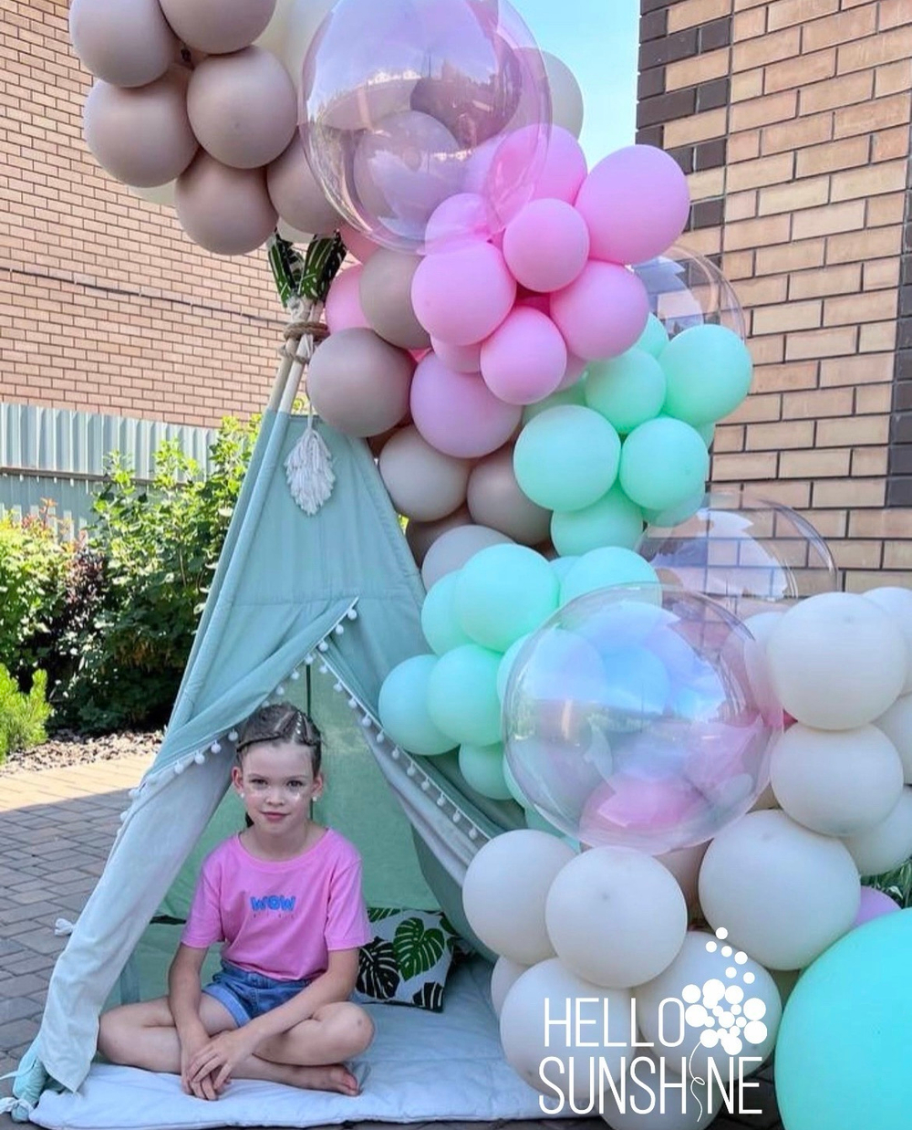 Фотозона на пикник , летняя фотозона