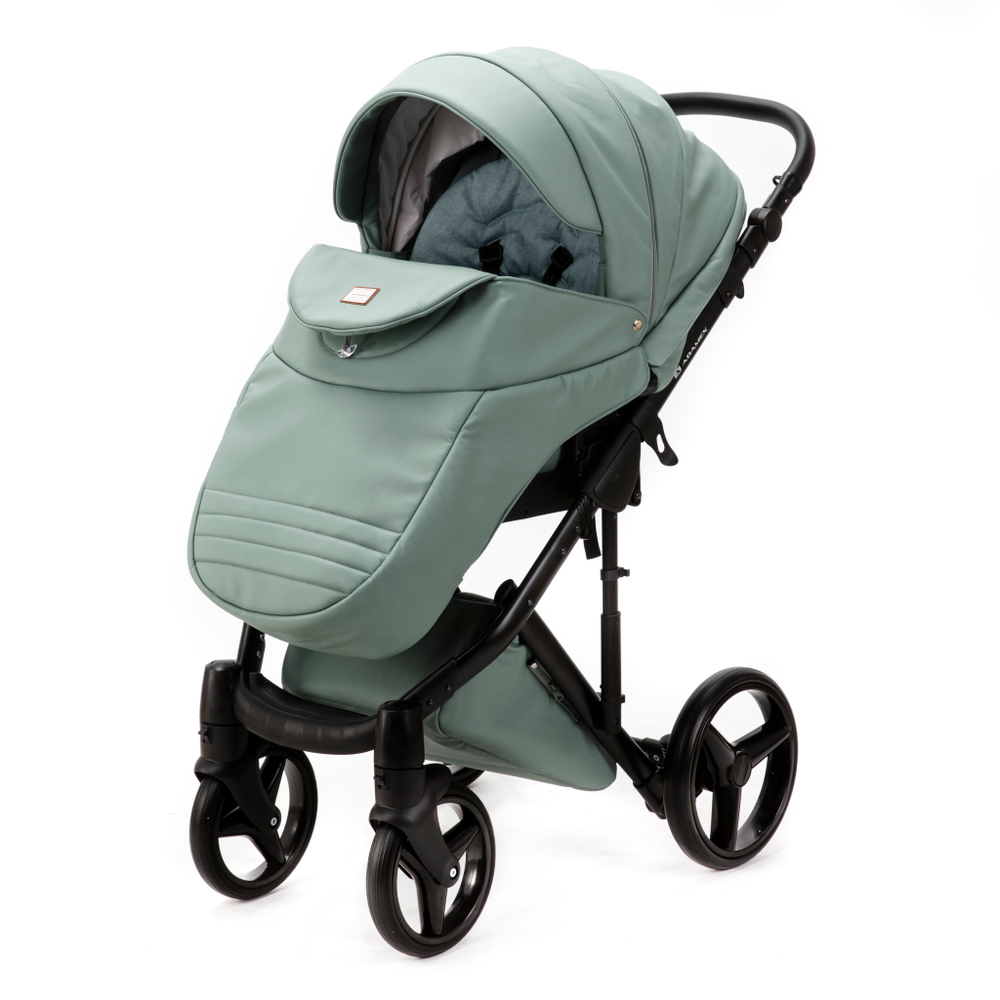 Детская универсальная коляска Adamex Luciano Deluxe Q-114 (2в1)