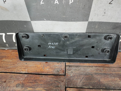 Накладка переднего бампера Площадка гос. номера Voyah Free 21-нв Б/У Оригинал H97A2803011A