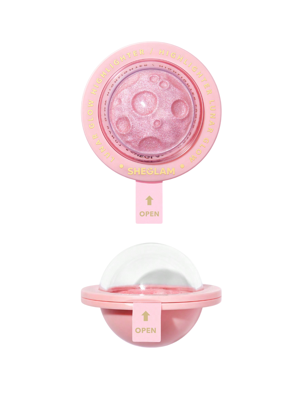 Sheglam Lunar Glow Highlighter - Heart Galaxy