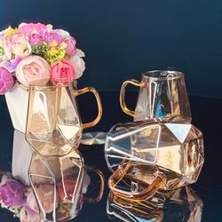 Lenardi 160-275 Набор из 6 кружек 350мл в под.уп.(х12)Стекло