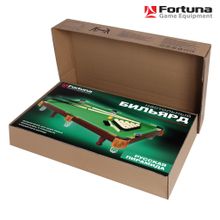 Бильярдный стол Fortuna Русская Пирамида 3фт с комплектом аксессуаров