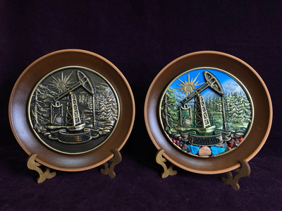 Тарелка «Нефтяная вышка»