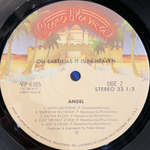 Виниловая пластинка Angel ‎– On Earth As It Is In Heaven LP