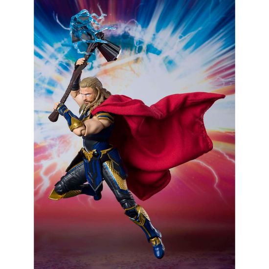 Фигурка S.H.Figuarts Thor Love And Thunder Mighty Thor / по мотивам вселенной "Marvel" Тор