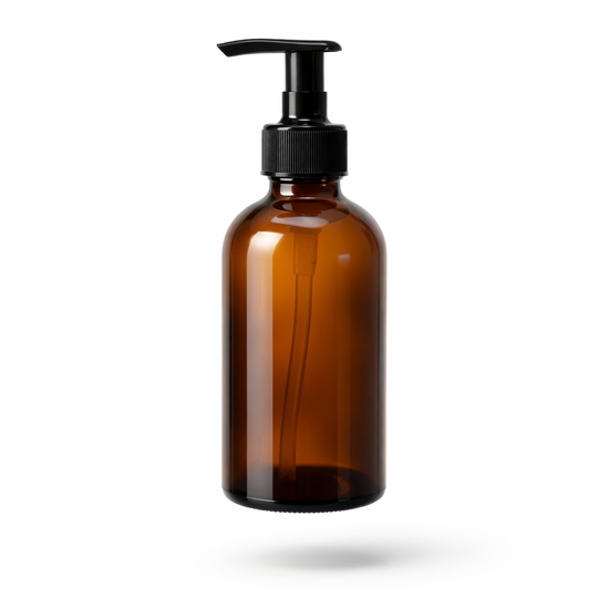 Флакон темное стекло mi&ko с дозатором 200 мл