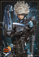 Райден Фигурка Metal Gear