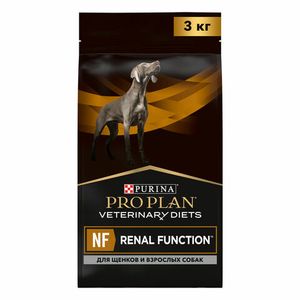 Сухой корм для собак Pro Plan Veterinary Diets NF Renal Function при хронической почечной недостаточности