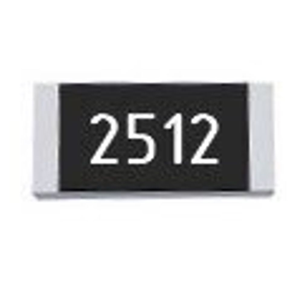 Резистор SMD 12 Ом 2512 ±5%