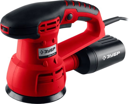 Эксцентриковая шлифмашина "ЗУБР" ЗОШМ-450-125