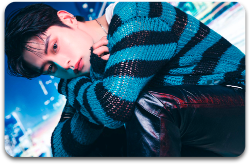 Карта #4601 / Jiwoong (ZEROBASEONE)