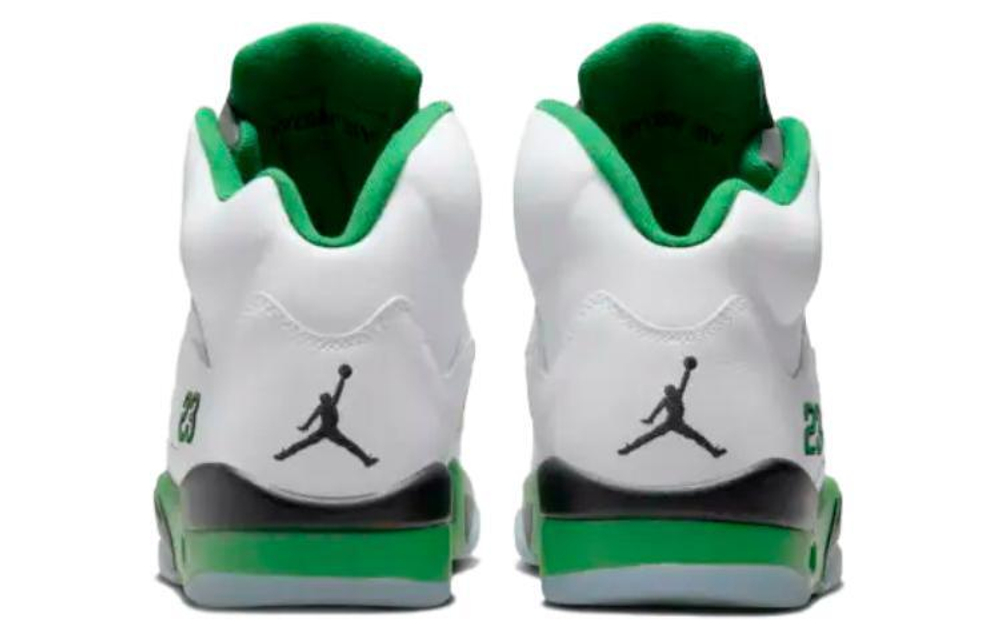 Кроссовки Jordan Air Jordan 5 "Lucky Green" (Женская размерная сетка)