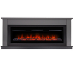 Портал Firelight Canto Long графит, черный