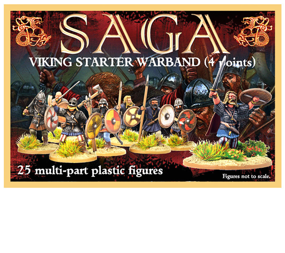 GBP07  Plastic Viking Starter (4 points)