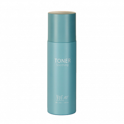 Yu.R ME Тонер для лица смягчающий и успокаивающий Yu.R Me Soothing Toner, 120 мл.