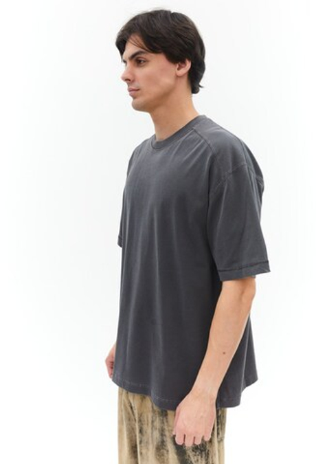 Футболка мужская LAINE базовая (графит)