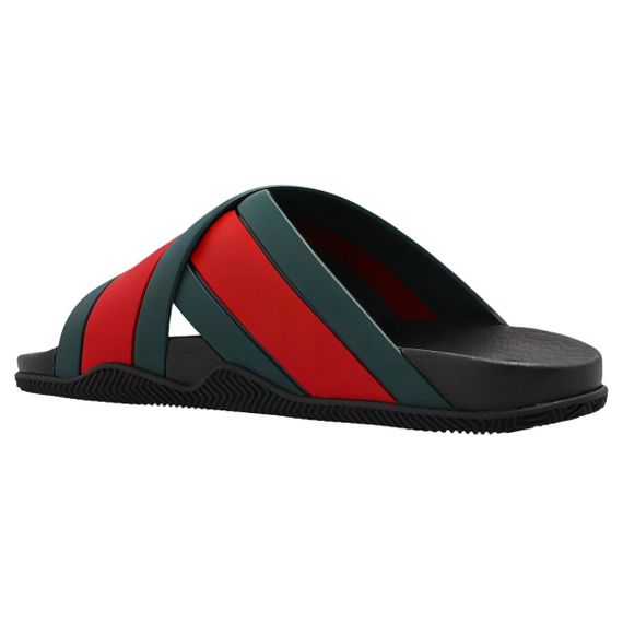 Gucci Thick Sole Slide 'Red Green'