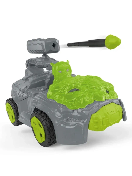 Набор Автомобиль Каменный с мини-существом Шляйх 42670