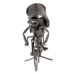 GAEM Подставка для бутылки "Велосипедист", L29,5 W13,5 H28 см