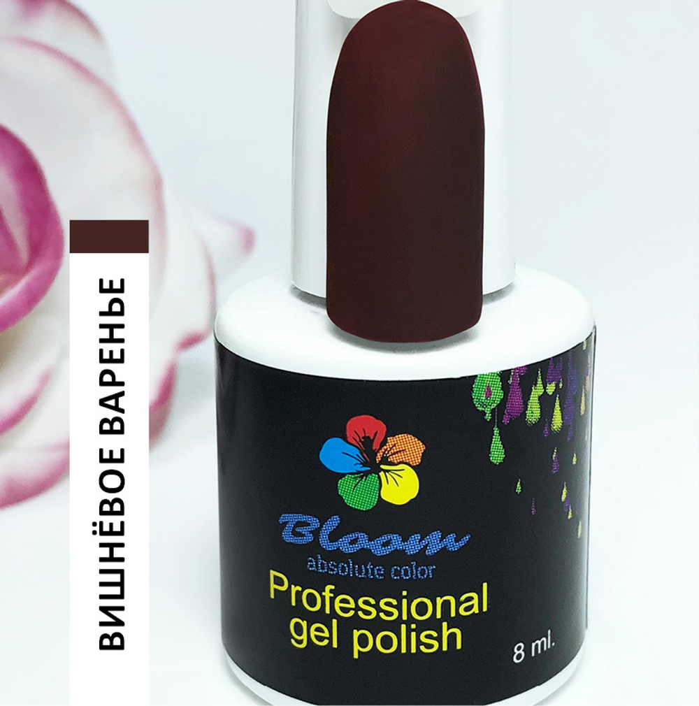 Bloom Гель-лак Вишневое варенье 104, 8 мл